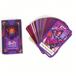 Buffy the Vampire Slayer Tarot 78 Card Deck NWT